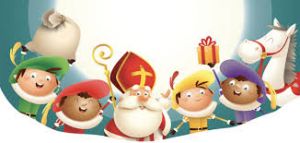 Sinterklaasviering op De Biezen