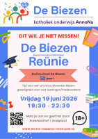 Reünie De Biezen 19 juni 2026